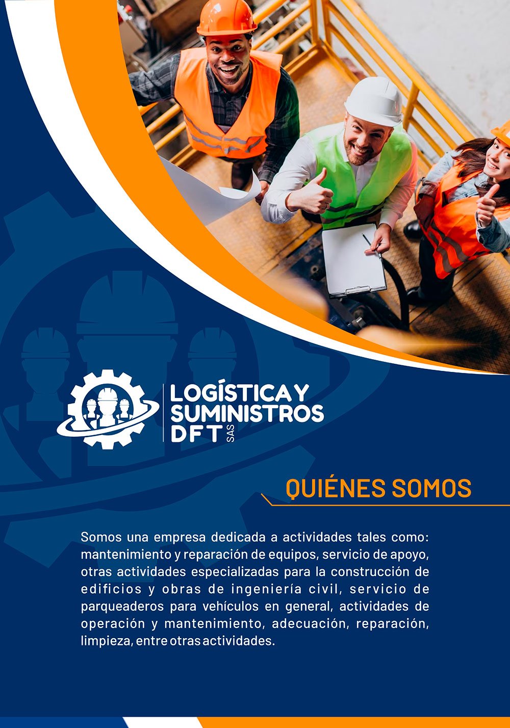 Logistica y suministros DFT