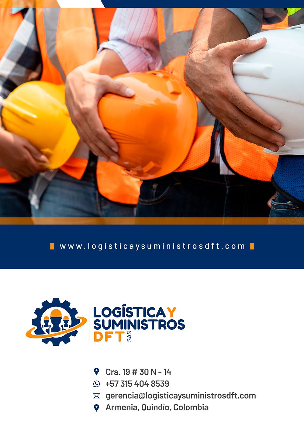 Logistica y suministros DFT